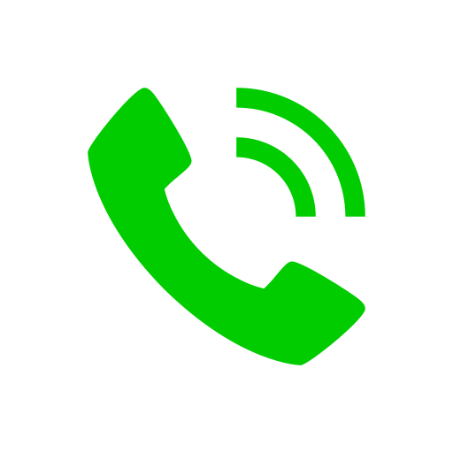 Ikon av telefon